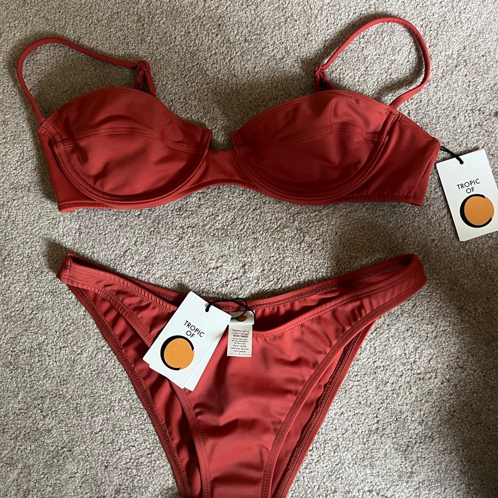 Tropic of C - Ursula bikini set